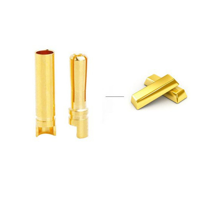 Nontoxic ESC Banana Plug Connectors 4mm Female Male For RC Battery