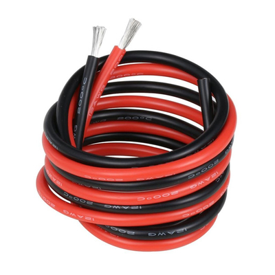 Ultra Flexible 12AWG Silicone Wire Wear Resistant For Battery