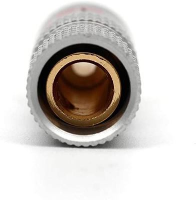 Dia 4mm Male Nakamichi Banana Plugs 90 Degree 24K Multipurpose