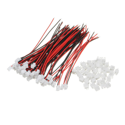 300V Electronics RC Charger Cable Multiscene 2 Pin Plastic Material