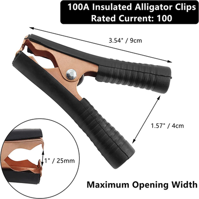 PVC Crocodile Clips Heavy Duty