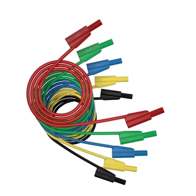 PVC Practical Multimeter Test Leads Multiscene With Stackable Banana Plug