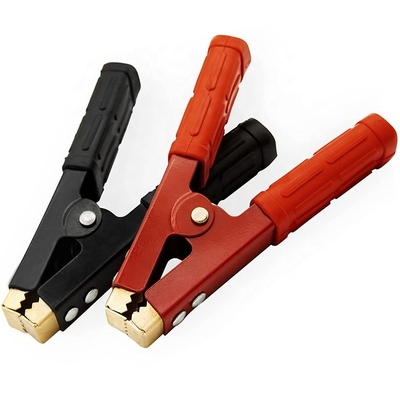 Copper 500A Insulated Alligator Clips Multipurpose For Car Auto Vehicle