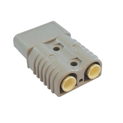 Copper Alloy Anderson Style Plug Connectors Silver Plating For Telecom