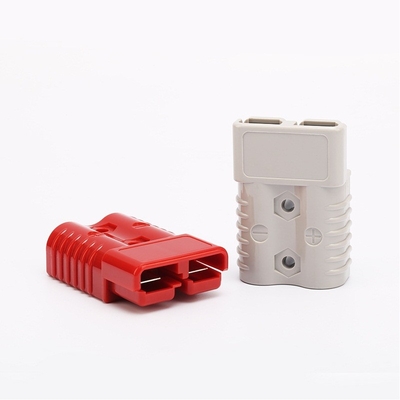Copper Alloy Anderson Style Plug Connectors Silver Plating For Telecom
