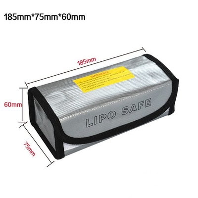 Portable Glass Fiber Lipo Safe Bag Fireproof For RC Lipo Battery