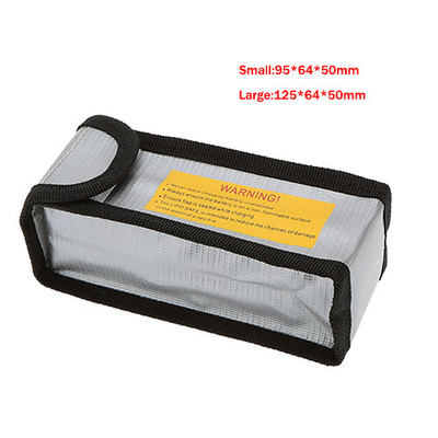 Portable Glass Fiber Lipo Safe Bag Fireproof For RC Lipo Battery