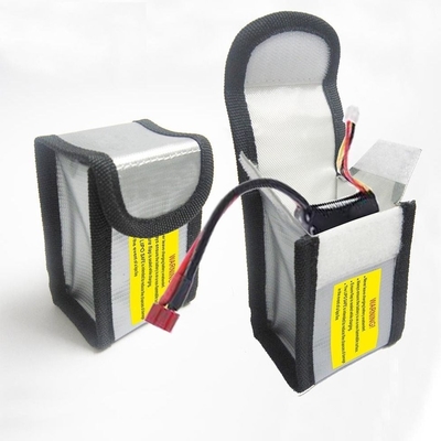 Portable Glass Fiber Lipo Safe Bag Fireproof For RC Lipo Battery