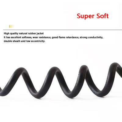Soft Battery Remote Control Car Charger Cable Stranded Copper Wire Connector