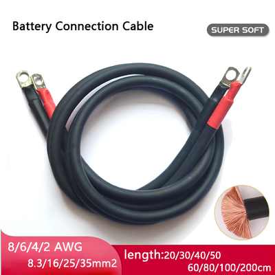 Soft Battery Remote Control Car Charger Cable Stranded Copper Wire Connector