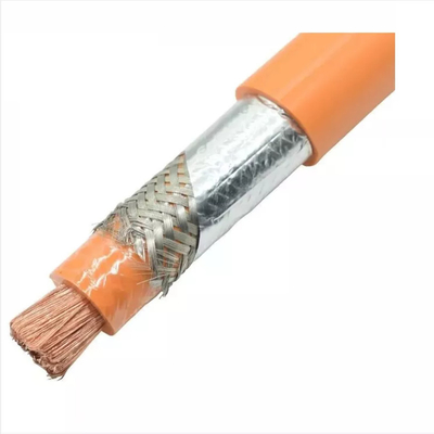 Cavo flessibile ad alta tensione 1.5mm2-95mm2 del silicone di alta tensione di EV pratico