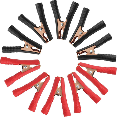 PVC Crocodile Clips Heavy Duty