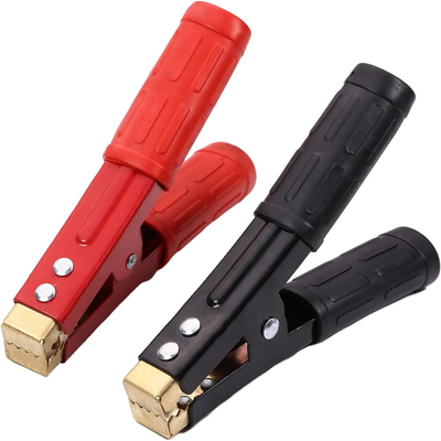 Copper 500A Insulated Alligator Clips Multipurpose For Car Auto Vehicle