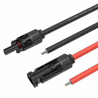 Weatherproof Photovoltaic Solar Cable 12-24V Antiwear Multipurpose