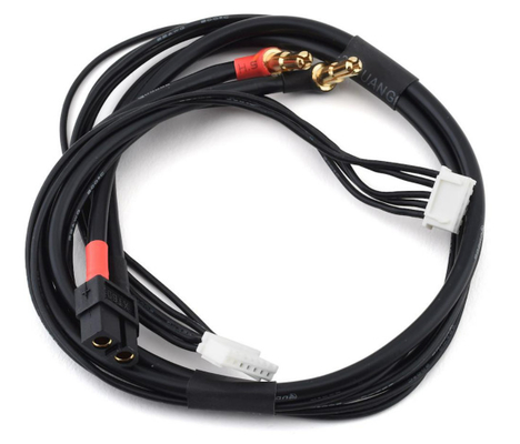 cavo a corrente forte w/4mm della tassa 2S & AWG solida 610mm del connettore 10/12/14 della pallottola di 5mm