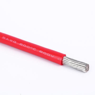 Cavo flessibile di rame in scatola 1AWG 2AWG 4AWG 6AWG 8AWG 10AWG del silicone