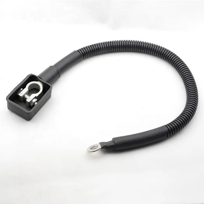 La batteria pura nera rossa dell'invertitore del PVC del rame cabla il tipo di bassa tensione