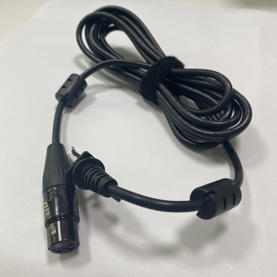 Connettore XLR 3P a iniezione SR Collegare il cavo con cavo a due conduttori 1185