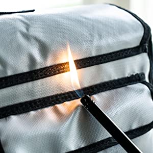 Portatile multiuso Lipo della batteria dell'OEM della borsa leggera di stoccaggio 5