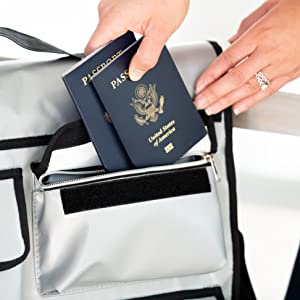 Portatile multiuso Lipo della batteria dell'OEM della borsa leggera di stoccaggio 7